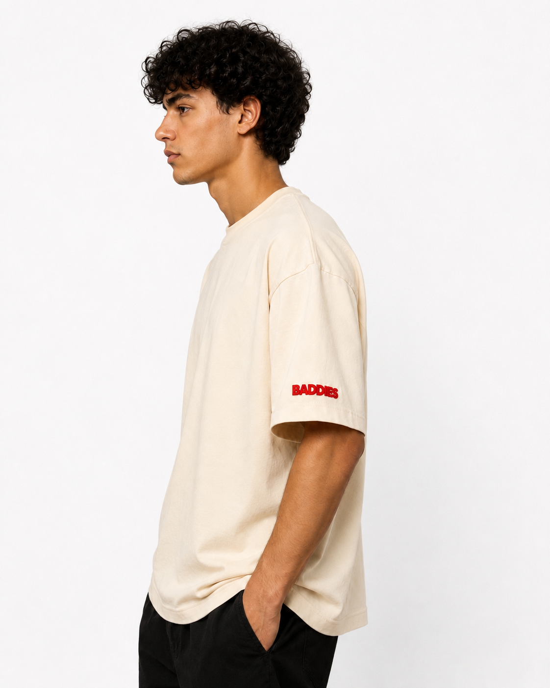 LIVING THE DREAM OVERSIZED T-SHIRT