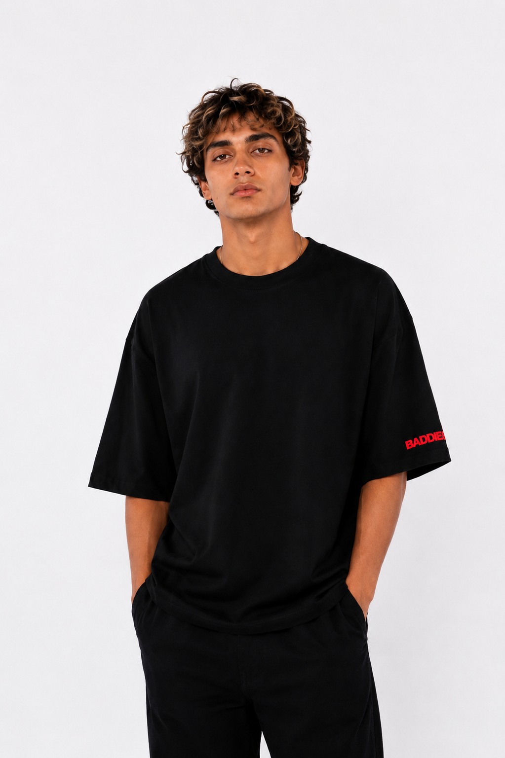 IF IT'S NICE OVERSIZED T-SHIRT