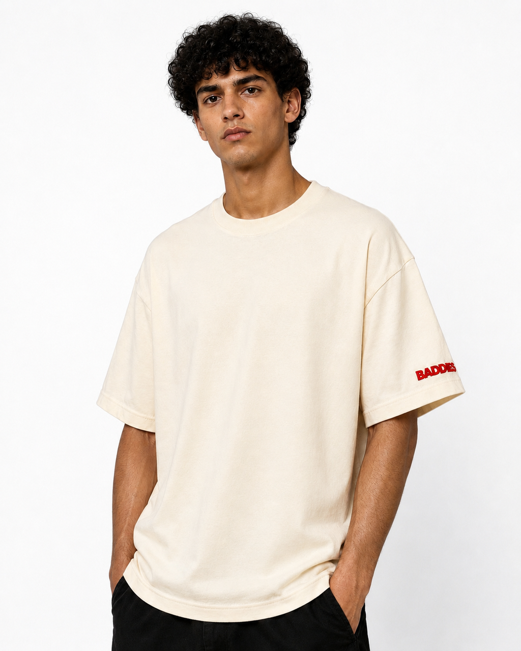 LIVING THE DREAM OVERSIZED T-SHIRT