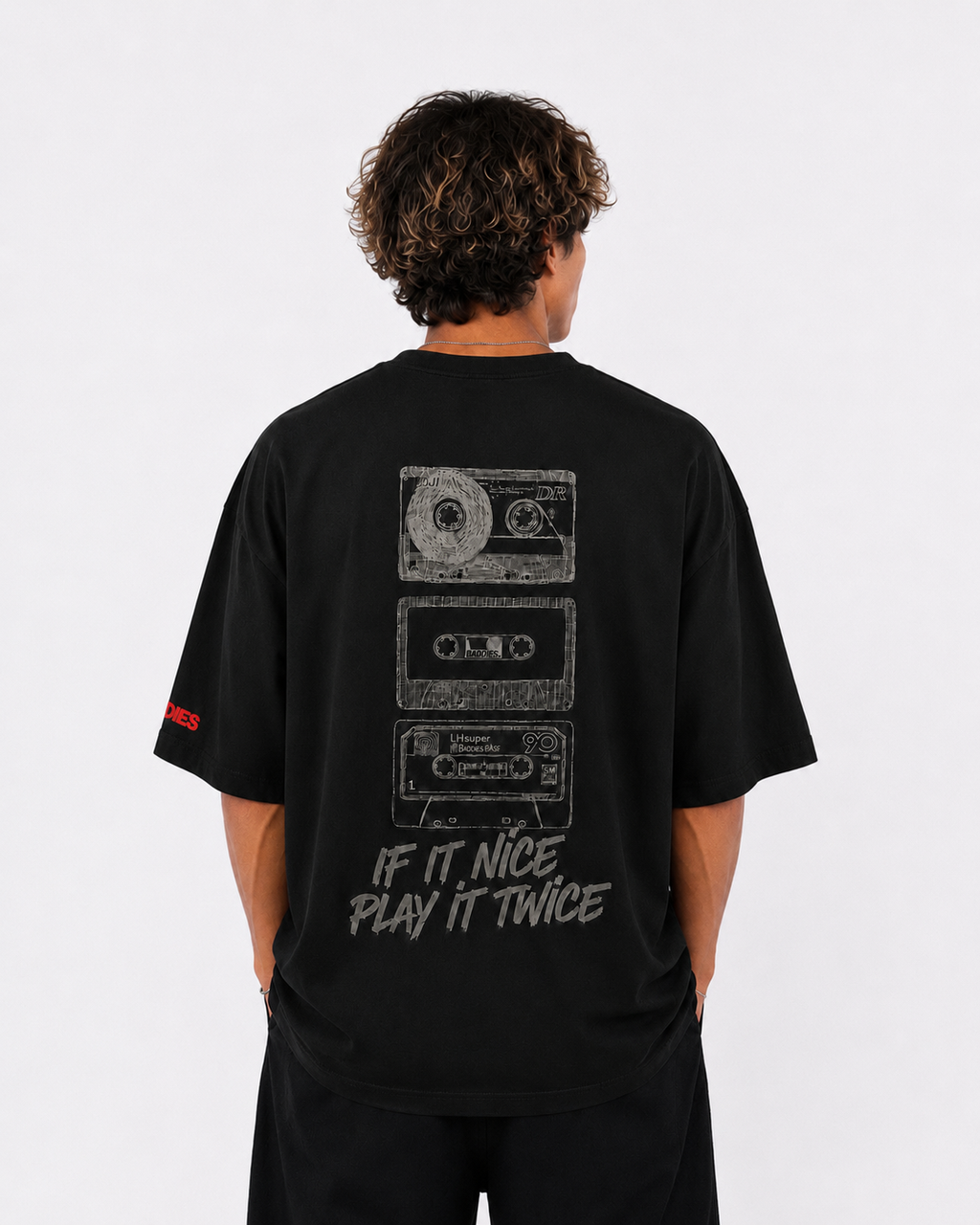 IF IT'S NICE OVERSIZED T-SHIRT