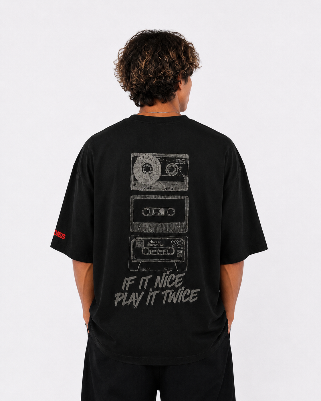 IF IT'S NICE OVERSIZED T-SHIRT