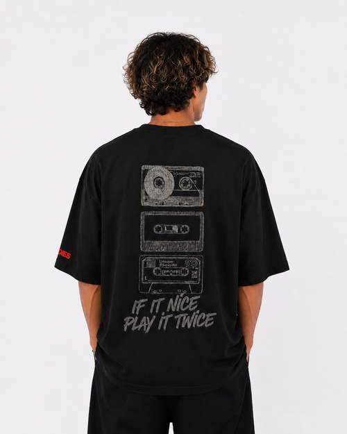 IF IT'S NICE OVERSIZED T-SHIRT
