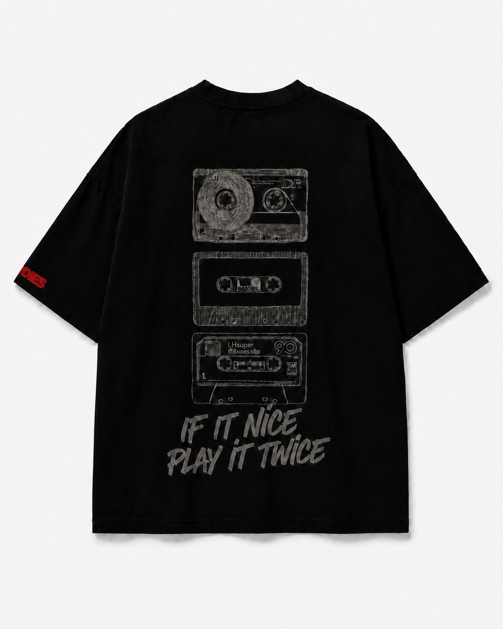 IF IT'S NICE OVERSIZED T-SHIRT