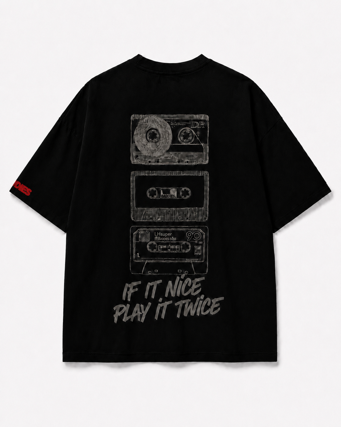 IF IT'S NICE OVERSIZED T-SHIRT
