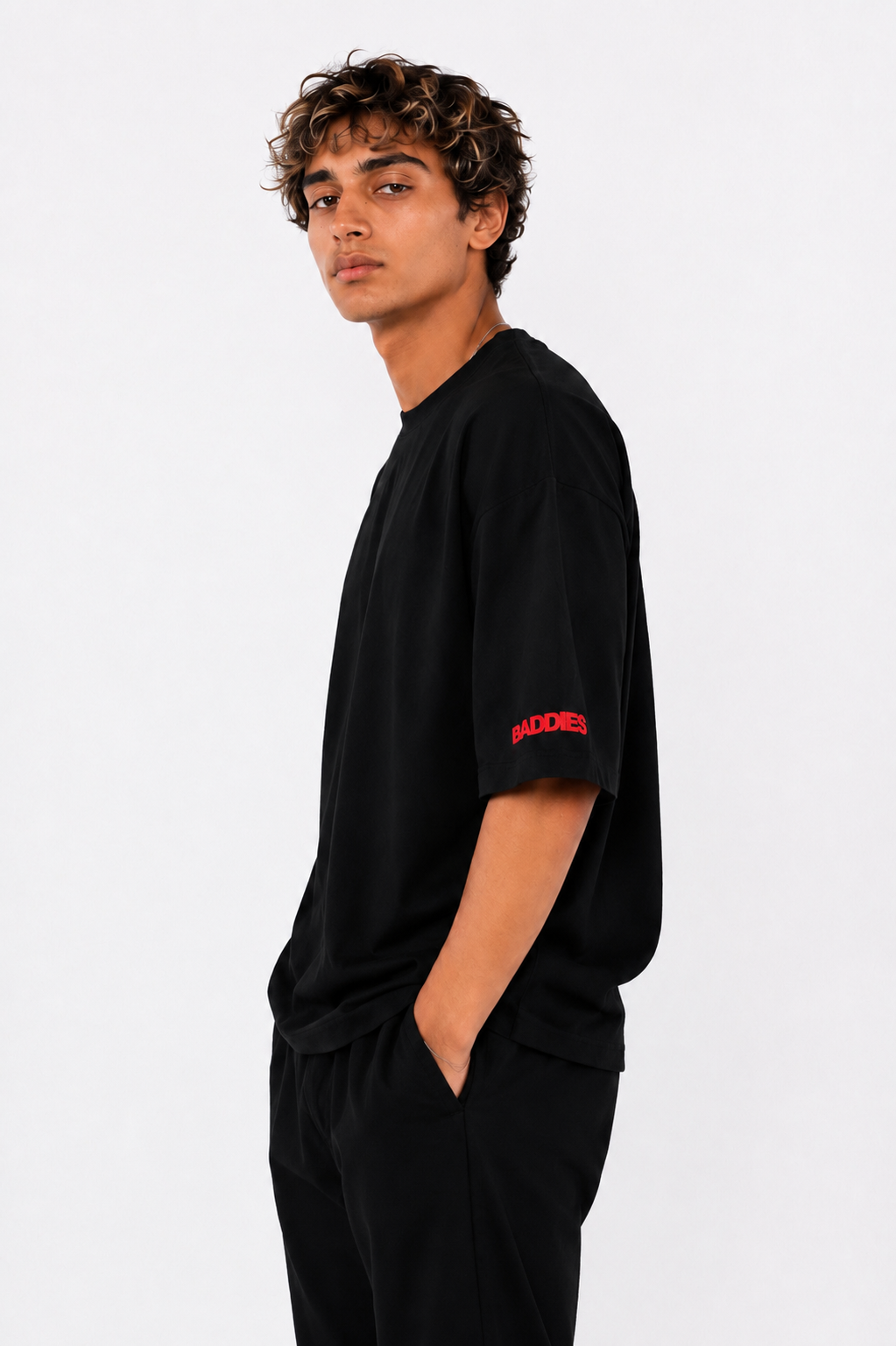 IF IT'S NICE OVERSIZED T-SHIRT