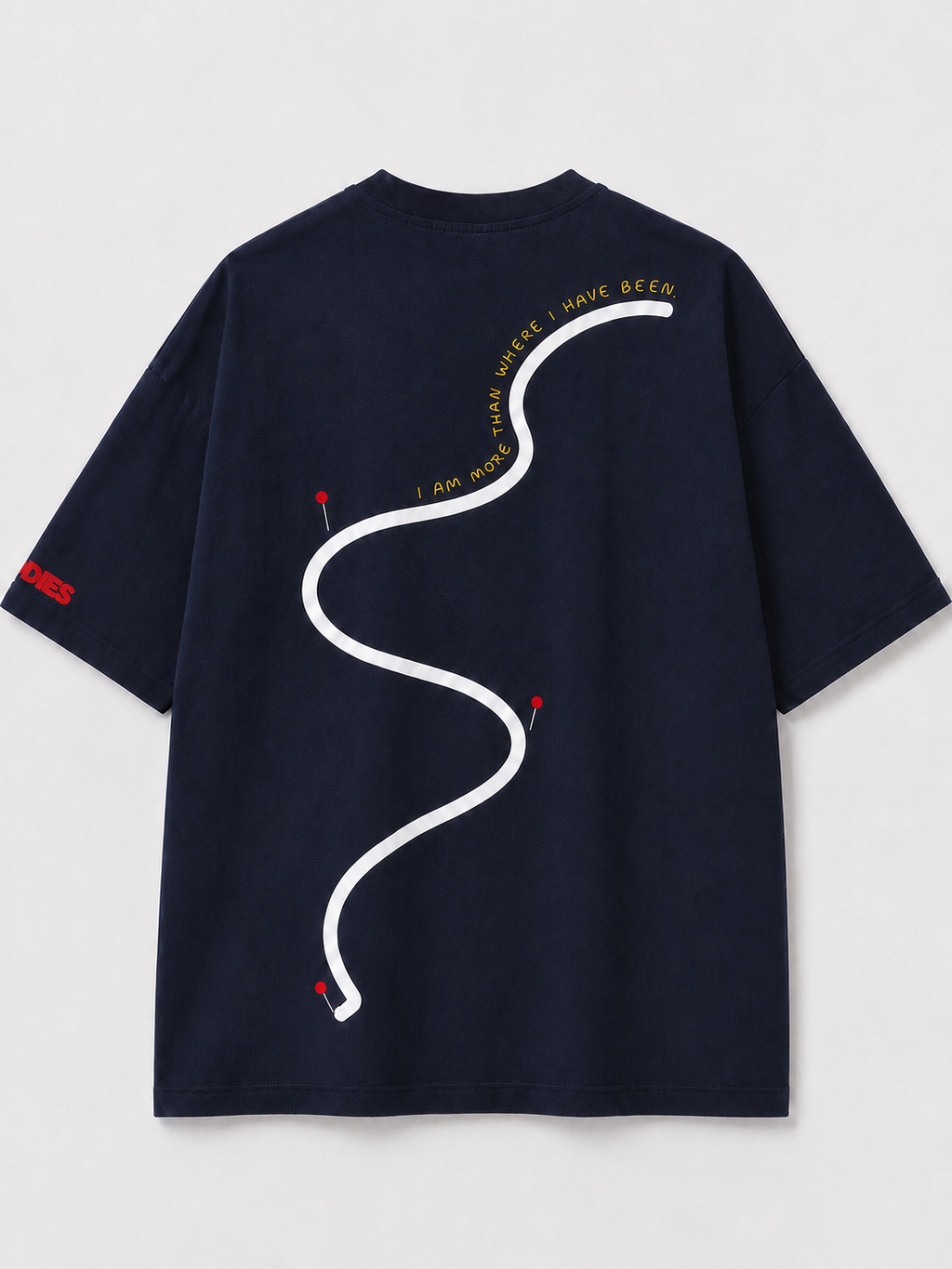I AM MORE THAN OVERSIZED T-SHIRT