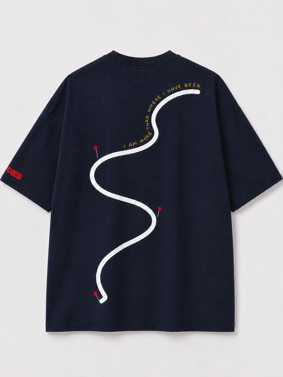I AM MORE THAN OVERSIZED T-SHIRT