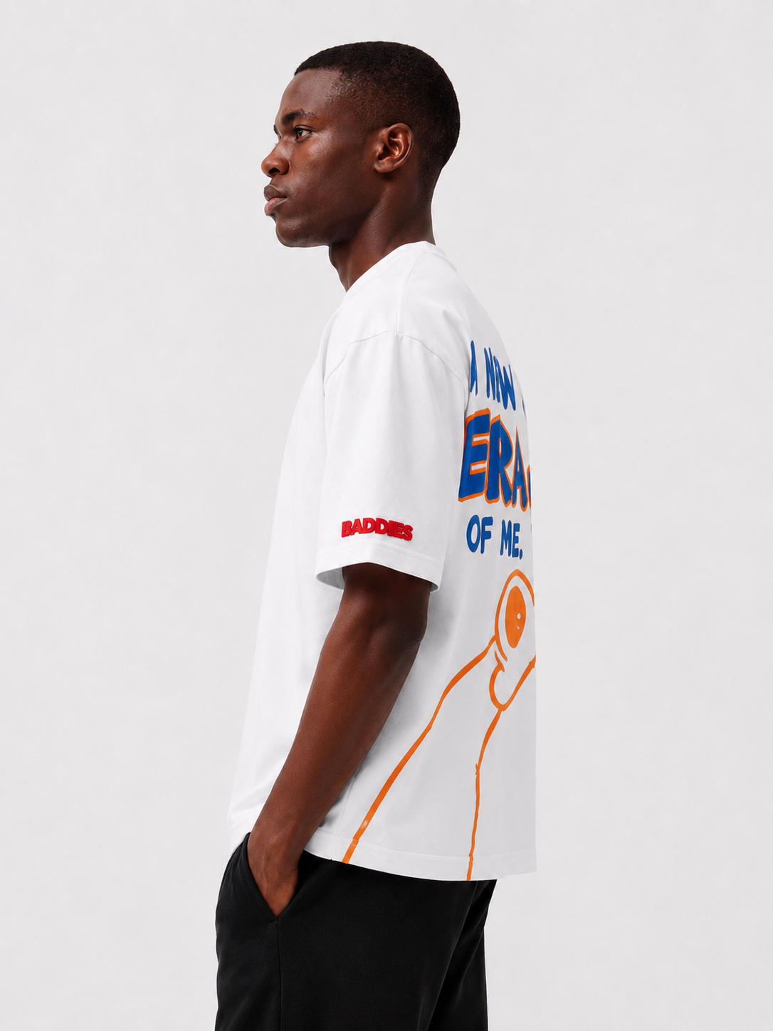 NEW ERA OVERSIZED T-SHIRT